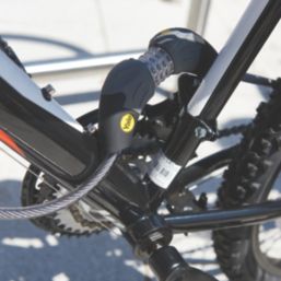 Yale Hardened Alloy Steel Standard Security Combination Cable Lock 1800mm x 10mm