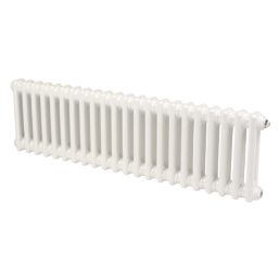 Acova 292mm x 1042mm 1782BTU White Horizontal 2 Column Radiator