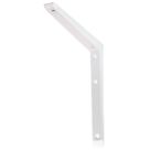 Essentials  Hi-Load Mitred Brackets White 350mm x 350mm 10 Pack