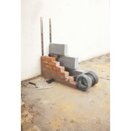 Sabrefix Wall Starter Kit Stainless Steel 1.2m