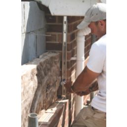 Sabrefix Wall Starter Kit Stainless Steel 1.2m