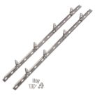 Sabrefix Wall Starter Kit Stainless Steel 1.2m