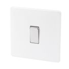 Varilight  10AX 1-Gang Intermediate Switch Ice White
