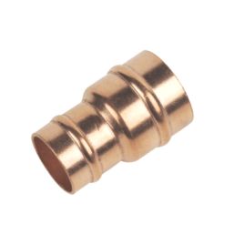 Flomasta  Copper Solder Ring Reducing Coupler 28mm x 22mm
