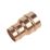 Flomasta  Copper Solder Ring Reducing Coupler 28mm x 22mm