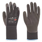 Towa PowerGrab Thermo Thermal Grip Gloves Brown / Black Large