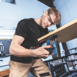 Bosch Expert EXST18V-155S 18V Li-Ion AMPShare Brushless Cordless Jigsaw with Barrel Handle - Bare