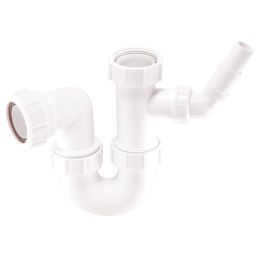 McAlpine Adjustable 1 1/2" Sink P Trap