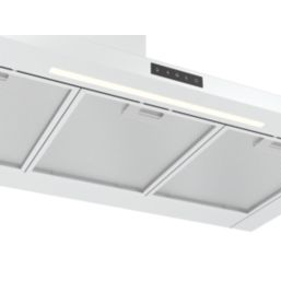 Cooke & Lewis CLCH90LKSS Chimney Hood Silver 898mm
