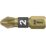 Wera BiTorsion 855/1 BTH 1/4" 25mm Hex Shank PZ2 Extra-Tough Bits 20 Pack