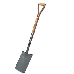Spear & Jackson Kew Gardens Collection Neverbend Carbon Digging Head Spade
