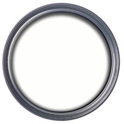 Ronseal  2.5Ltr White Satin Self Priming uPVC Paint