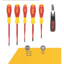Wiha  VDE Electricians Tool Set 13 Pieces