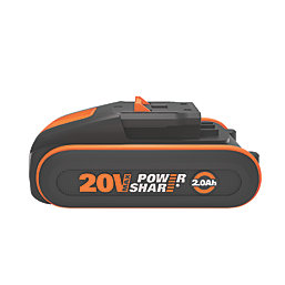 Worx WA3639 20V 2.0Ah Li-Ion PowerShare Battery