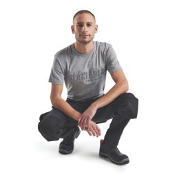 Blaklader X1900 Work Trousers Black 37" W 30" L