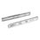 Essentials Steel Soft-Close Ball Bearing Drawer Runners 450mm 2 Pack