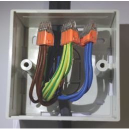 Ideal  32A 3-Way Push-Wire Connectors 100 Pack