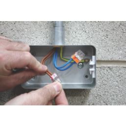 Ideal  32A 3-Way Push-Wire Connectors 100 Pack