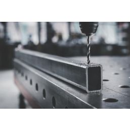 Bosch PointTeQ Straight Shank Metal Drill Bit 4.5mm x 80mm