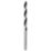 Bosch PointTeQ Straight Shank Metal Drill Bit 4.5mm x 80mm