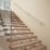 Rothley  Steel Handrail Kit Brushed Silver 3600mm