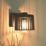Lutec Shyne Outdoor Wall Light Black