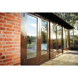 Ronseal 750ml Dark Oak Satin Water-Based Exterior Wood Stain