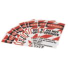 Essentials 'Danger Do Not Operate' Safety Maintenance Tags 10 Pack