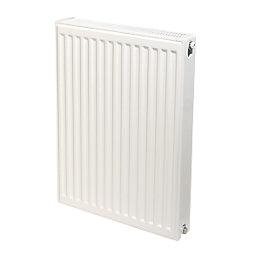 Stelrad Accord Compact Type 22 Double-Panel Double Convector Radiator 700mm x 600mm White 3866BTU