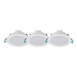 Sylvania Sylspot Neos Adjustable  LED Downlights White 4.8W 420lm 3 Pack