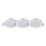 Sylvania Sylspot Neos Adjustable  LED Downlights White 4.8W 420lm 3 Pack