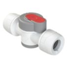 PolyPlumb Enhanced  Shut Off Valve 15mm