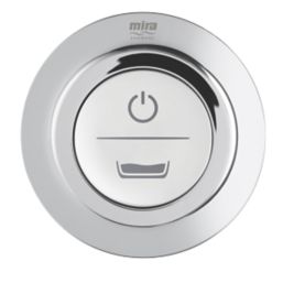 Mira Mode Chrome HP/Combi App Controlled Push-Button Bath Overflow Filler Tap  With Pop-Up Waste