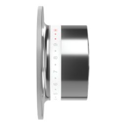 Mira Mode Chrome HP/Combi App Controlled Push-Button Bath Overflow Filler Tap  With Pop-Up Waste