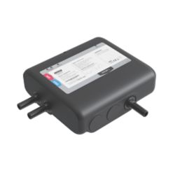 Mira Mode Chrome HP/Combi App Controlled Push-Button Bath Overflow Filler Tap  With Pop-Up Waste