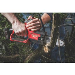 Milwaukee M12FHS-0 FUEL 12V Li-Ion RedLithium Brushless Cordless 15cm Chainsaw - Bare