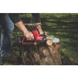 Milwaukee M12FHS-0 FUEL 12V Li-Ion RedLithium Brushless Cordless 15cm Chainsaw - Bare