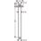 Hansgrohe  Vernis Shape Shower Arm Chrome 300mm x 26mm