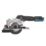Erbauer ERI1081CSW 120mm 18V Li-Ion EXT Brushless Cordless Mini Circular Saw - Bare