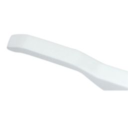 Smith & Locke Traditional Casement Stay Lock White 280mm