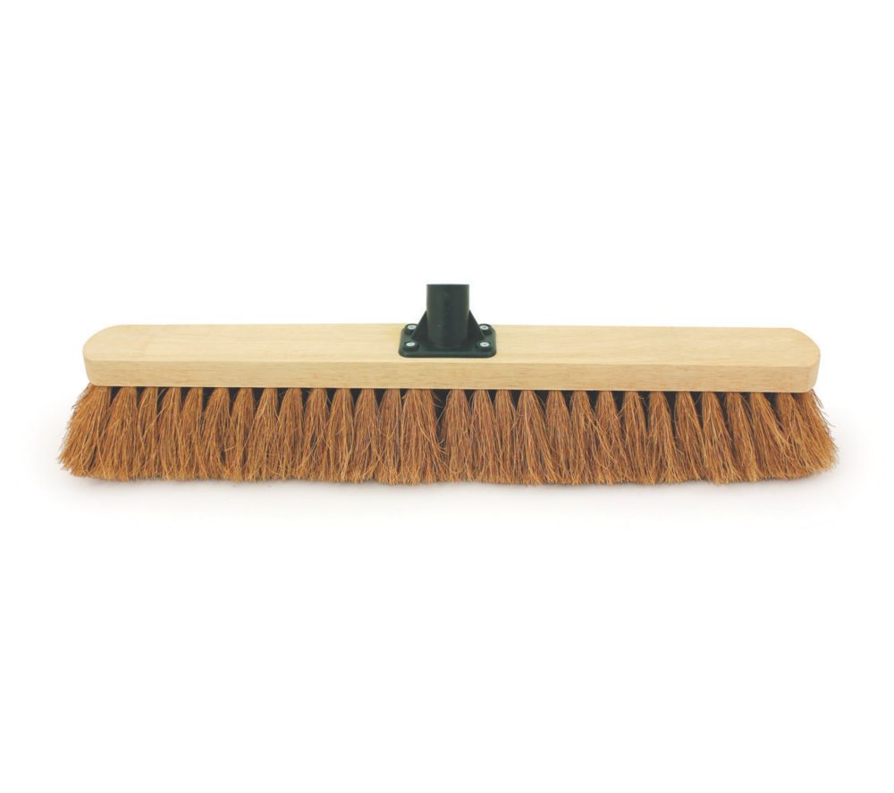 Soft Broom Head & Bracket 24" Screwfix