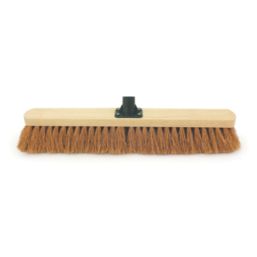 Soft Broom Head & Bracket 24"
