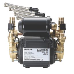 Stuart Turner Monsoon Universal Regenerative Twin Shower Pump 1.5bar