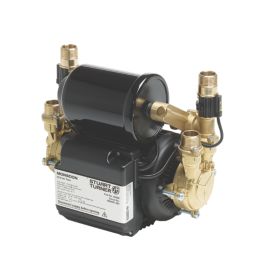 Stuart Turner Monsoon Universal Regenerative Twin Shower Pump 1.5bar
