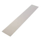 Smooth Kick Plate Satin Stainless Steel 838mm x 152mm