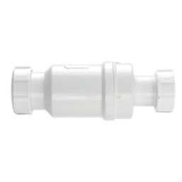 McAlpine MACVALVE-2 Basin Self-Closing Waste Valve 1 1/2" x 1 1/2"