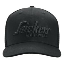 Snickers 9001 SW Trucker Cap Black One Size