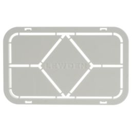 Lewden 1-Entrance PRO Board Rear Grommets 60mm x 100mm 3 Pack