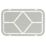 Lewden 1-Entrance PRO Board Rear Grommets 60mm x 100mm 3 Pack
