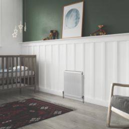 Stelrad 600mm x 500mm 2853BTU White Type 22 Convector Radiator